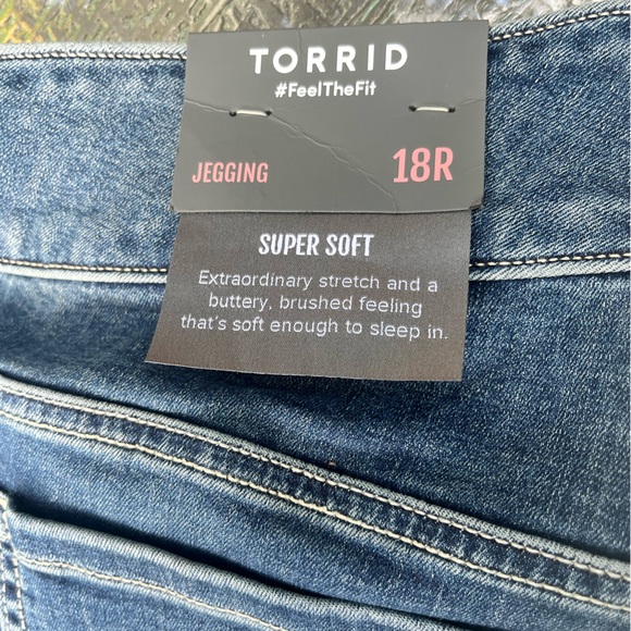 NWT Torrid super soft jegging size 18 - Picture 7 of 7